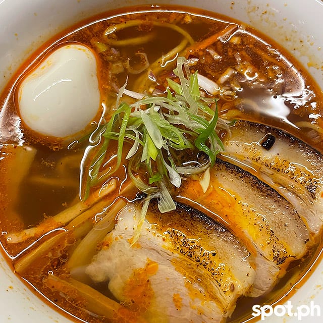 baka ramen spicy